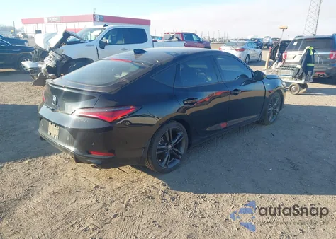 2023 Acura Integra A-Spec Technology from USA, damaged, VIN 19UDE4G75PA004693